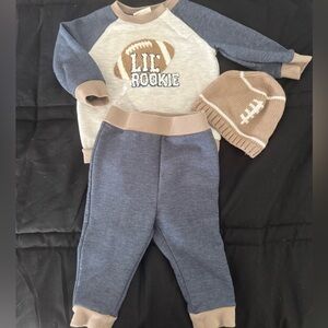 Max Studio Football Kids Matching Set